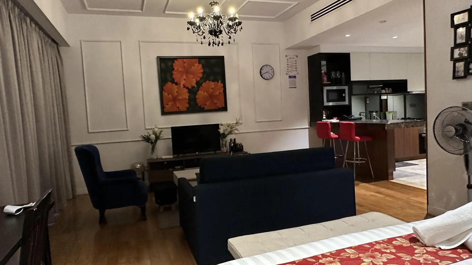 Apartman Klcc Studio With A Rooftop Garden Playground Kuala Lumpur