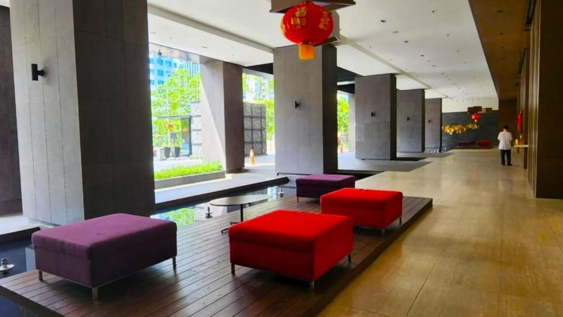 Klcc Studio With A Rooftop Garden Playground Kuala Lumpur