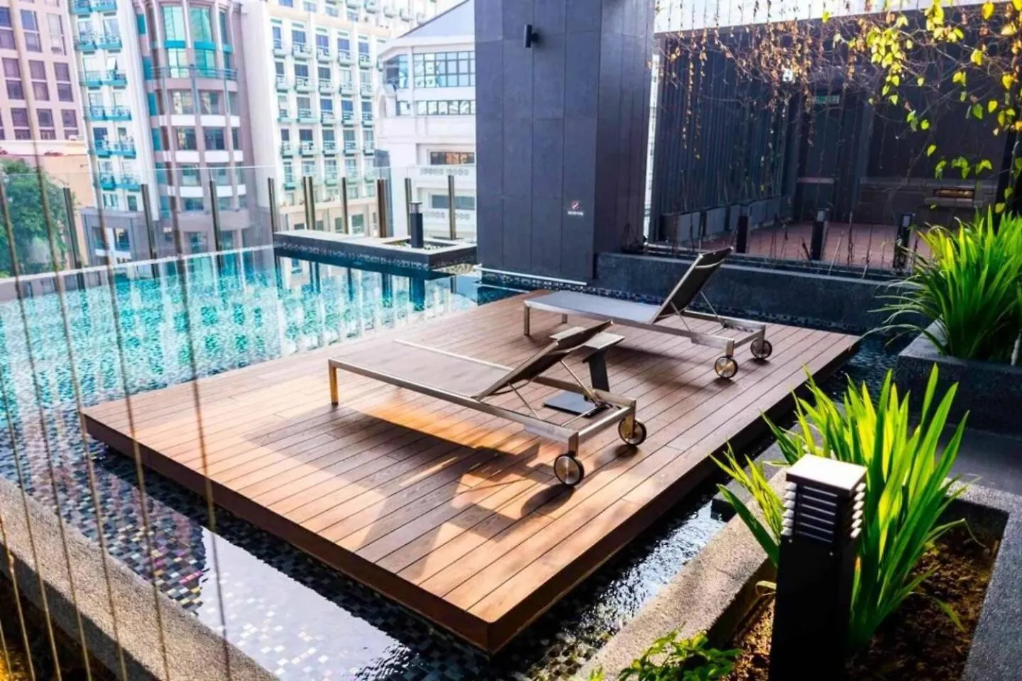 Klcc Studio With A Rooftop Garden Playground Kuala Lumpur 0*,  Malajzia