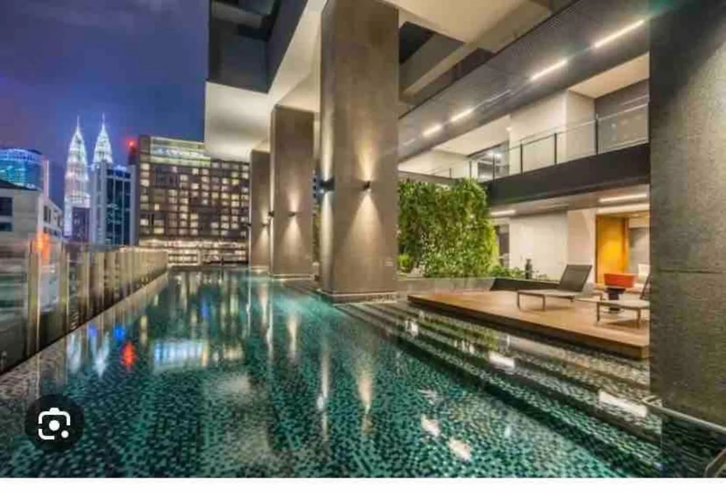Klcc Studio With A Rooftop Garden Playground Kuala Lumpur Malajzia